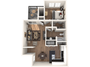 The Perry Classic 0411 floor plan